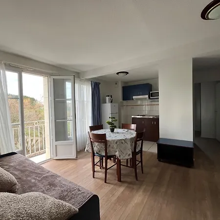 T3 Lumineux A La Roche-posay, Balcon Et Wifi, Proche Thermes - Fr-1-541-197 Apartment