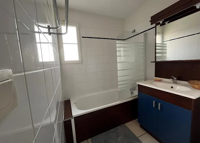 T3 Lumineux A La Roche-posay, Balcon Et Wifi, Proche Thermes - Fr-1-541-197